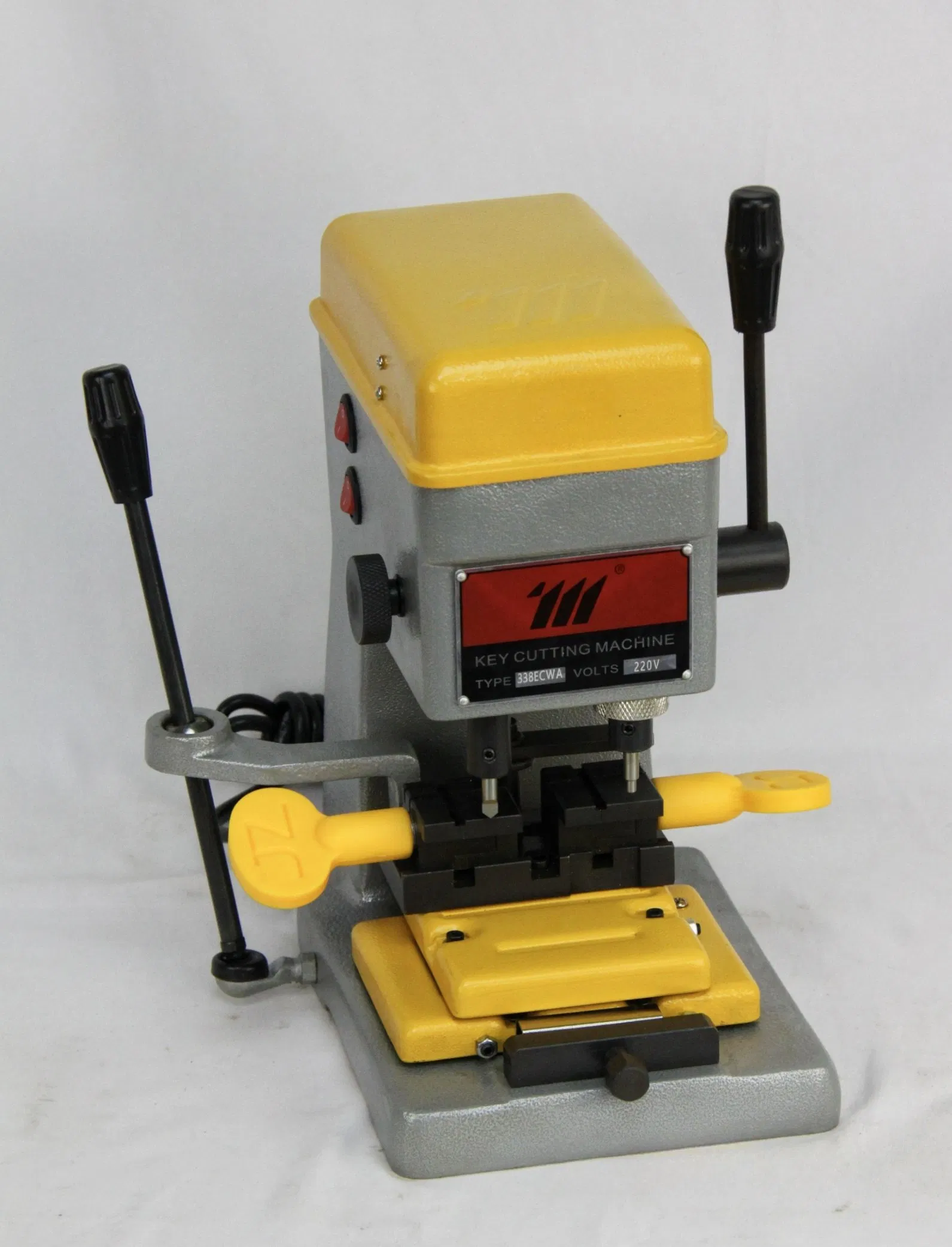 338ecwa Jingzhun Vertical Key Cutting Machine 110V/220V Locksmith Tool