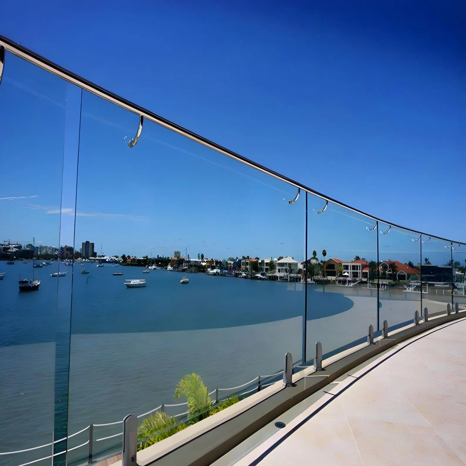 Architectual Glass Laminated Glass/PVB Glass/Sgp Laminated Glass/Triplex Laminated Glass/Glass Escalator/Glass Pool Fence/Glass Balustrade/Safety Glass Railing