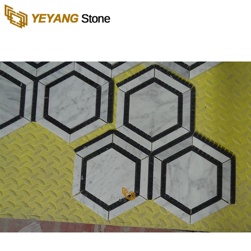 Мраморная мозаика для стен и пола