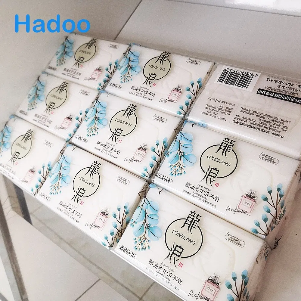Powerful Stain Removal Laundry Soap Bar for Tough Cleanings