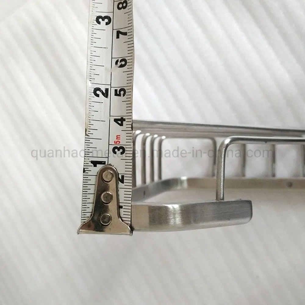 Bathroom Stainless Steel Wire Soap Dish Holder Shower Corner Soap Rack