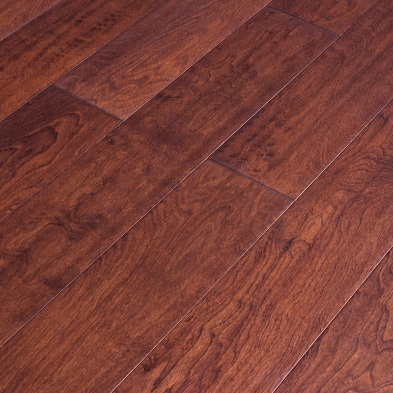 Nice Color Oak Three Layer Engineered Wooden Flooring