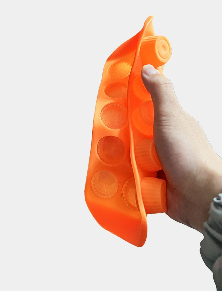 15 Grid Customized 15 Cavity Silicon Ice Cube Tray Cake Mould Mold for Making Ice Cube Wine