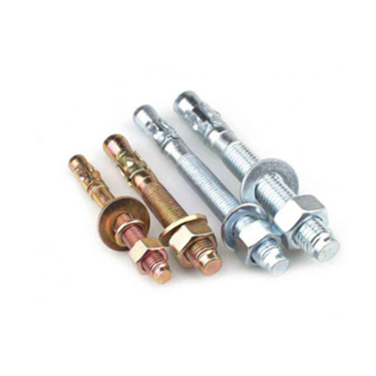Fasteners/Anchors/Wedge Anchor/Hardware/Bolt/Zinc Plated