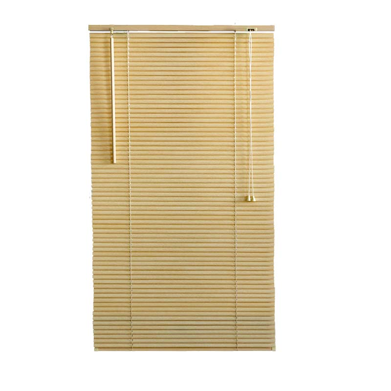 Waterproof 25mm Vinyl Mini Venetian Window Blinds PVC Curtain