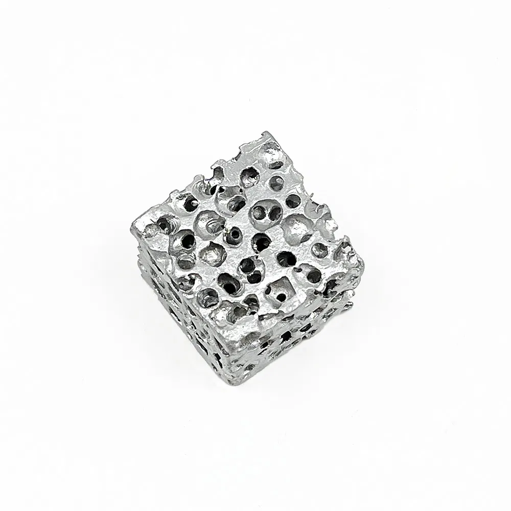 Sound Absorbing Materials Spherical Porous Foamed Aluminum