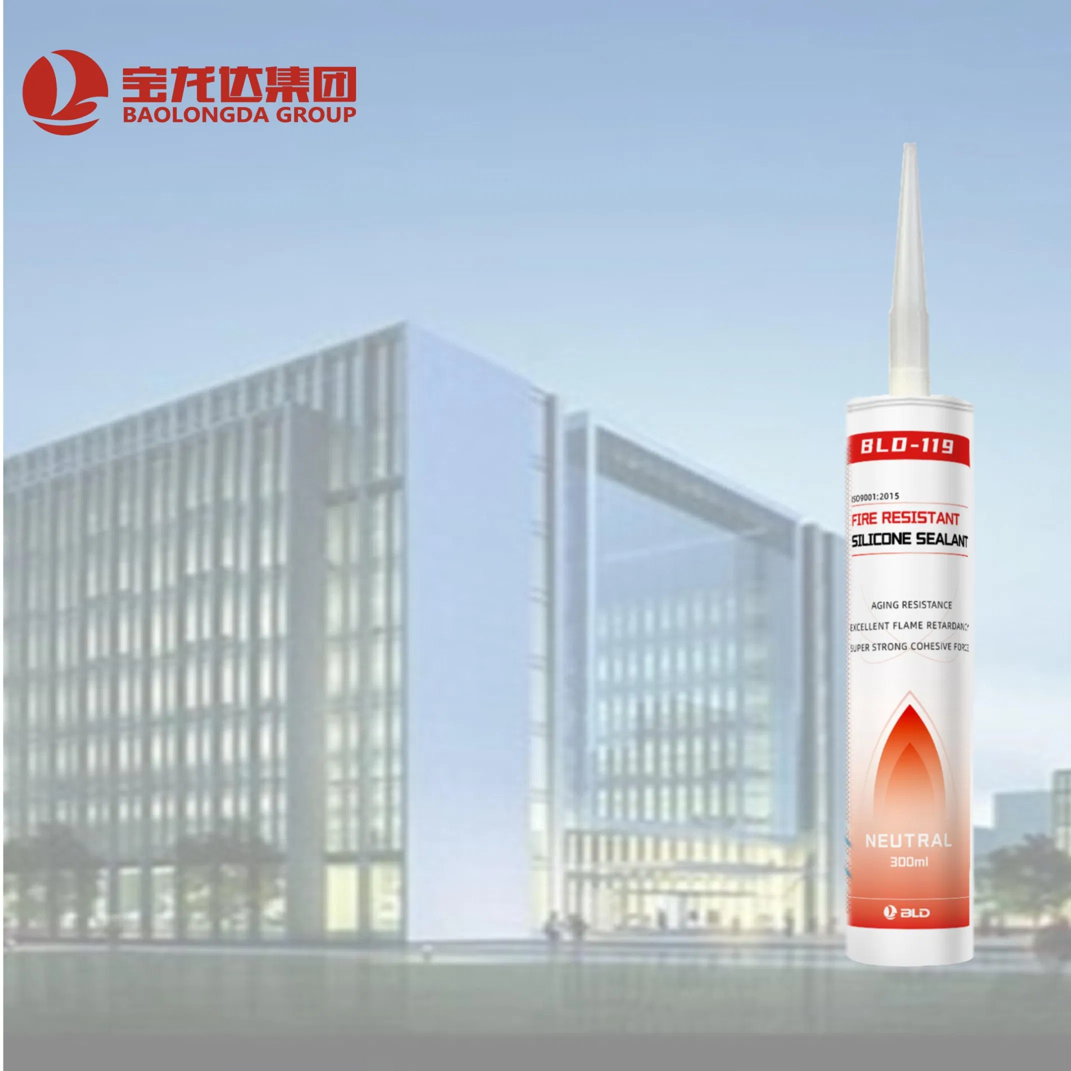 Fire-Resistant Silicone Sealant for Cable Penetrations