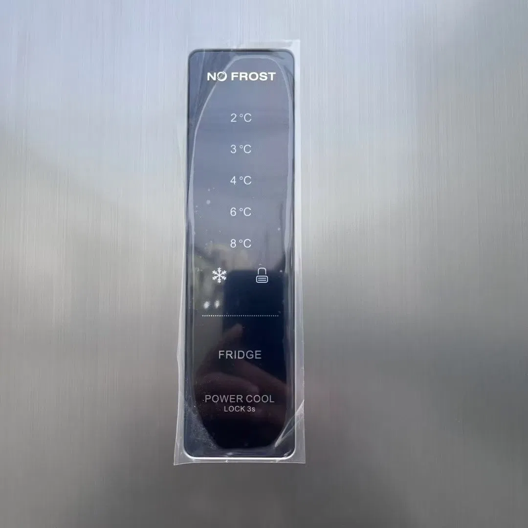 Hotel Large Capacity Frost-Free Household Refrigerator Two-Door Refrigerator Top Freezer Electric Fridge