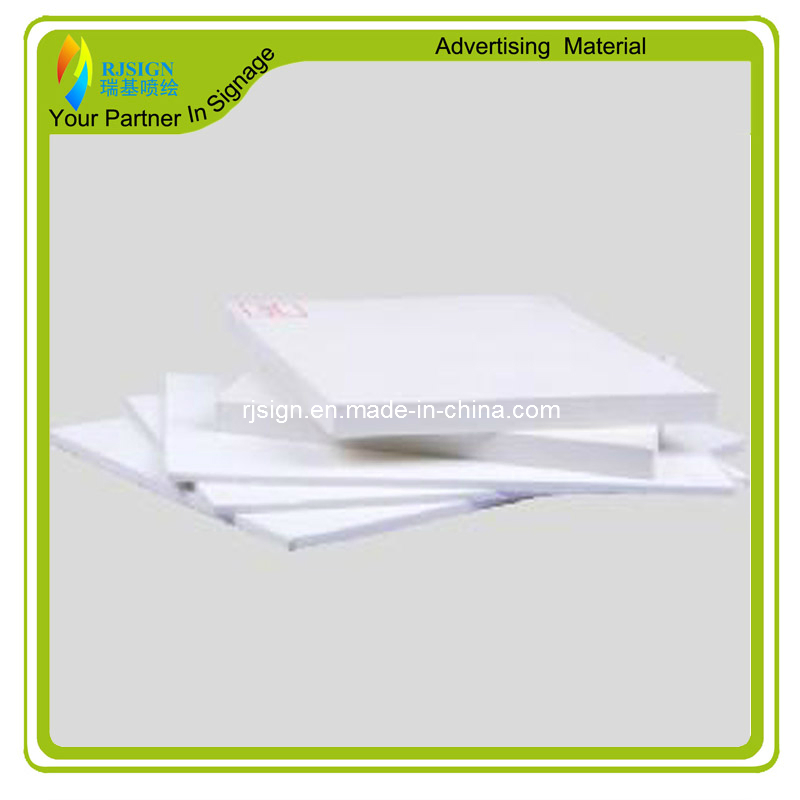 1220*2440mm PVC Form Board PVC Panel Used for Furniture and Advertising