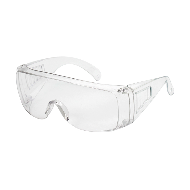 Anti-Fog/Anti-Scratch Protective PC Safety Glasses for Eye Protection