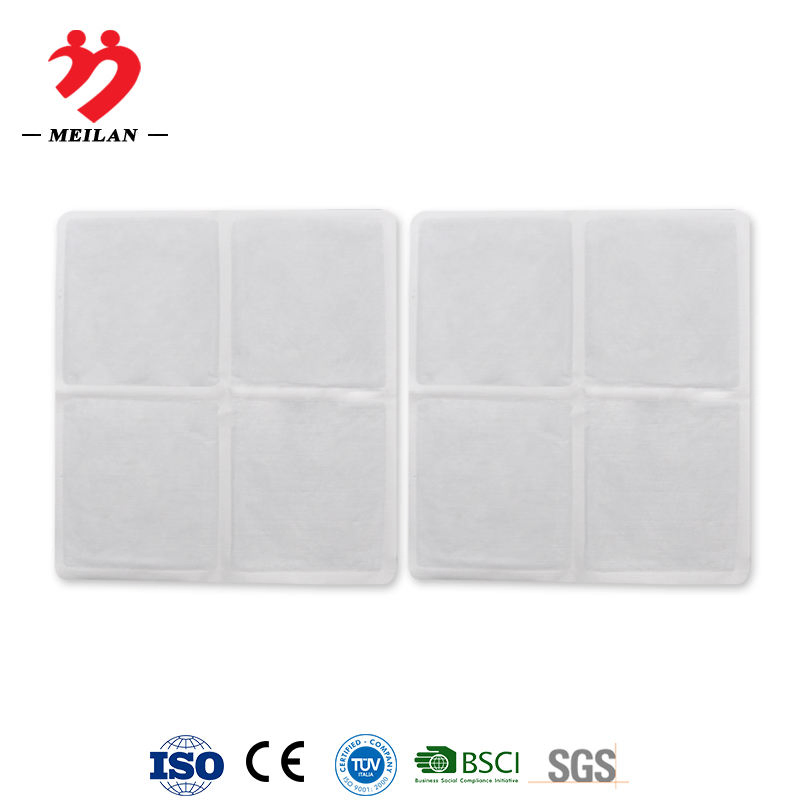 Custom White Instant Warm Heat Factory Hot Patch Heating Pad for Winter Seats