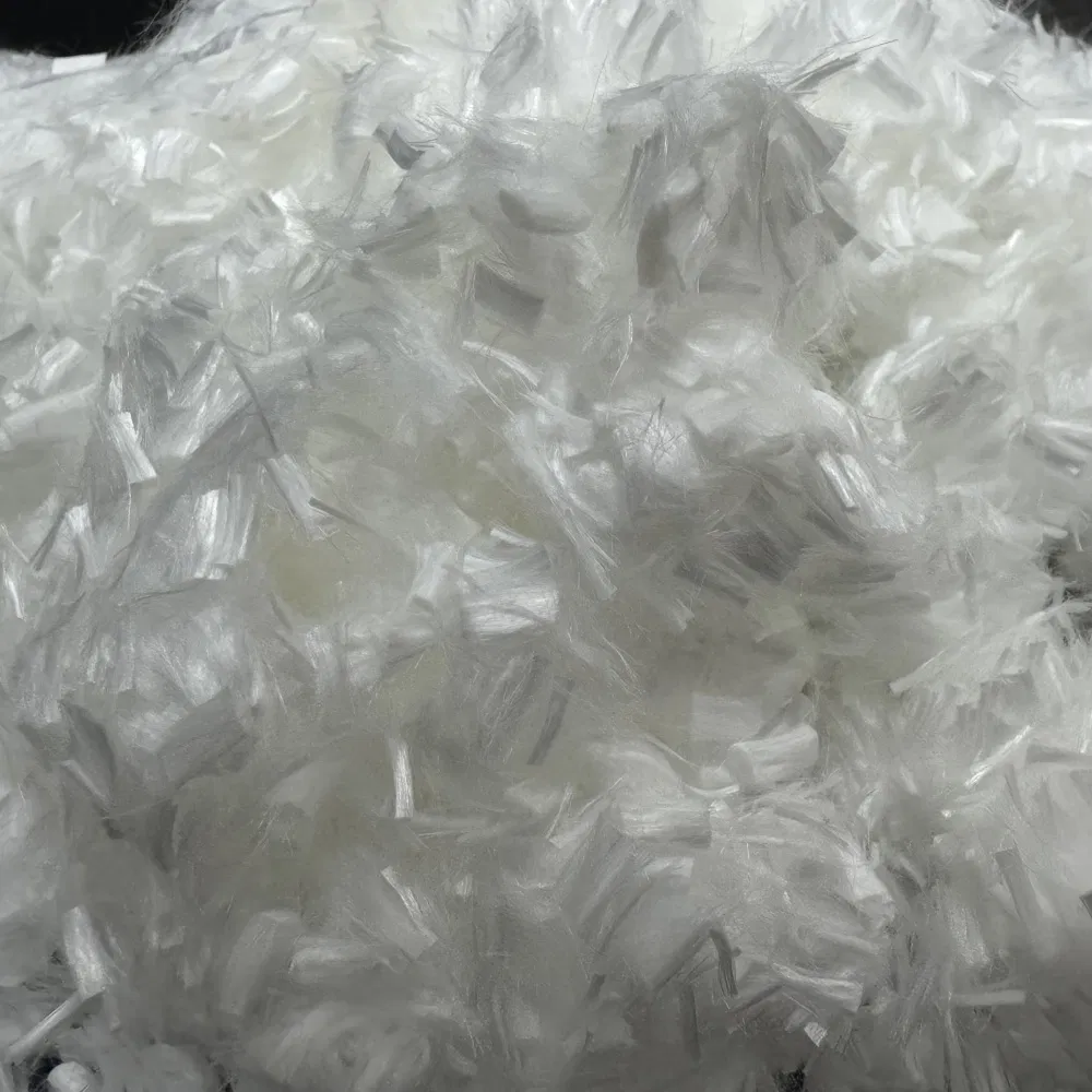 High Strength Polyvinyl Alcohol (PVA) Construction Fiber for Non Asbestos Material