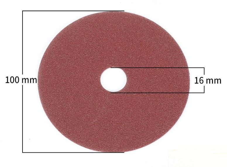 Керамические шлифовальные диски 100 мм (4 дюйма)