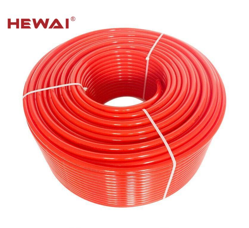 Hewai Wholesale Size16-40mm Pex Pipe Plumbing Material Pex Tube Underfloor Heating Pexb Pipe for Heating System