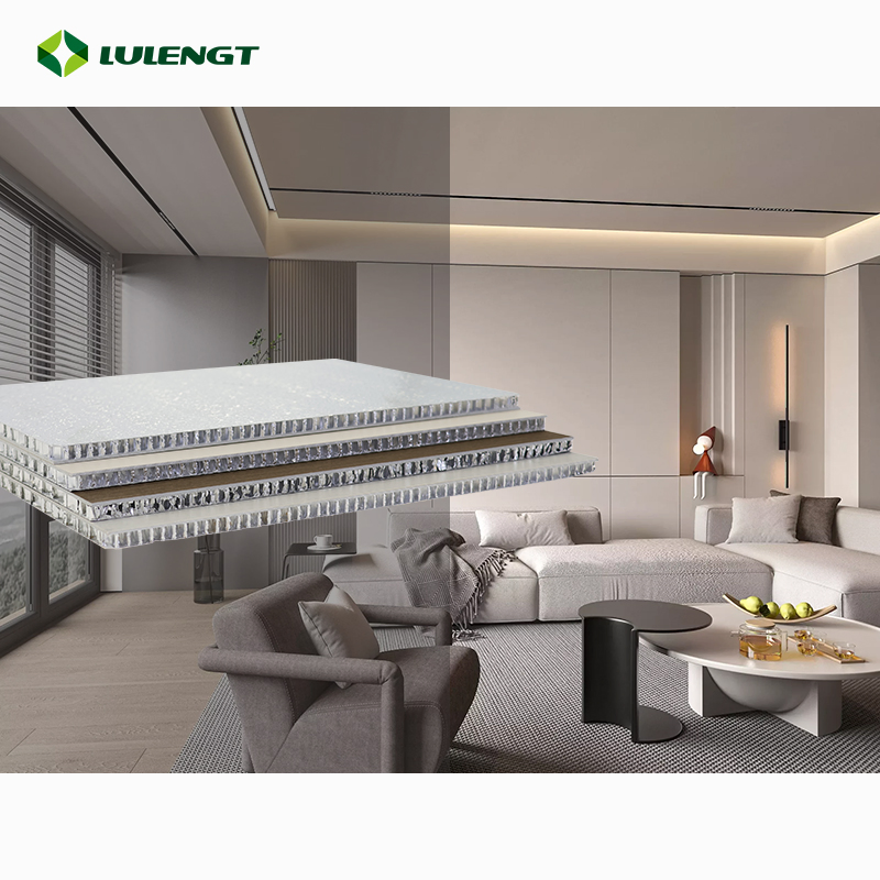 Guanghzou Hotel New Building Material Polypropylene Honeycomb Caravan Wall Panels Honey Comb Insulated Aluminum Panels for Door