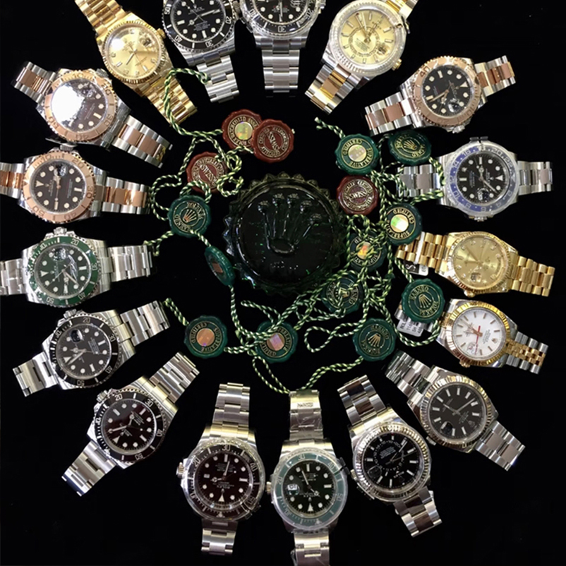 Super Clone Automatic Watch Swiss Mechanical Movement Best Quality Heavy Version