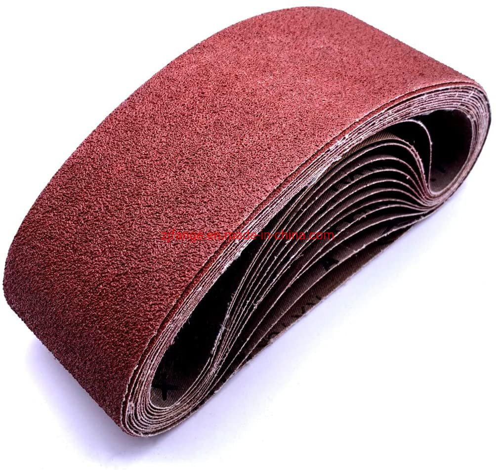 Шлифовальная лента 200x750 мм для пола