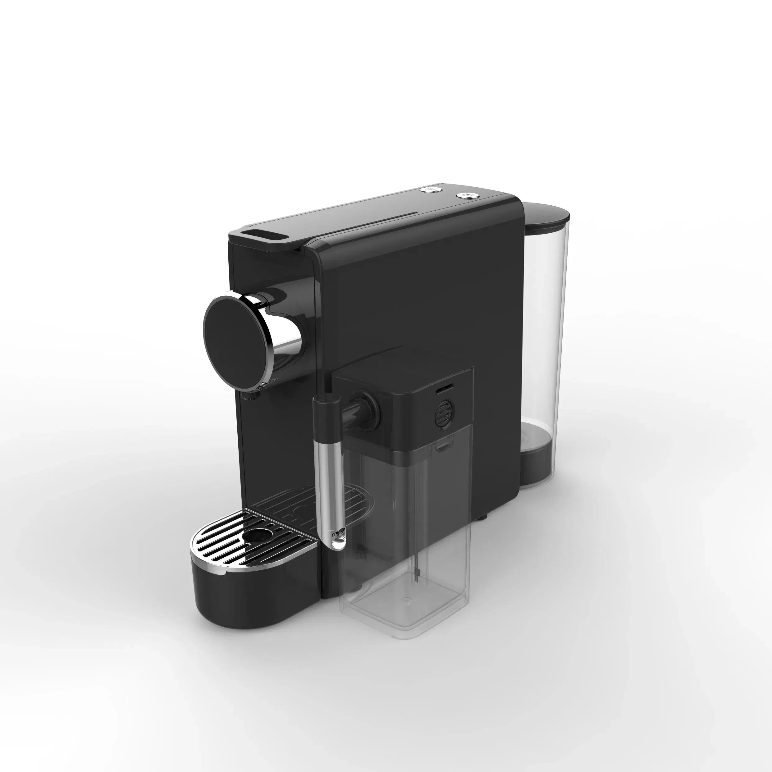 Factory Price Espresso Capsule Coffee Machine with Milk Container