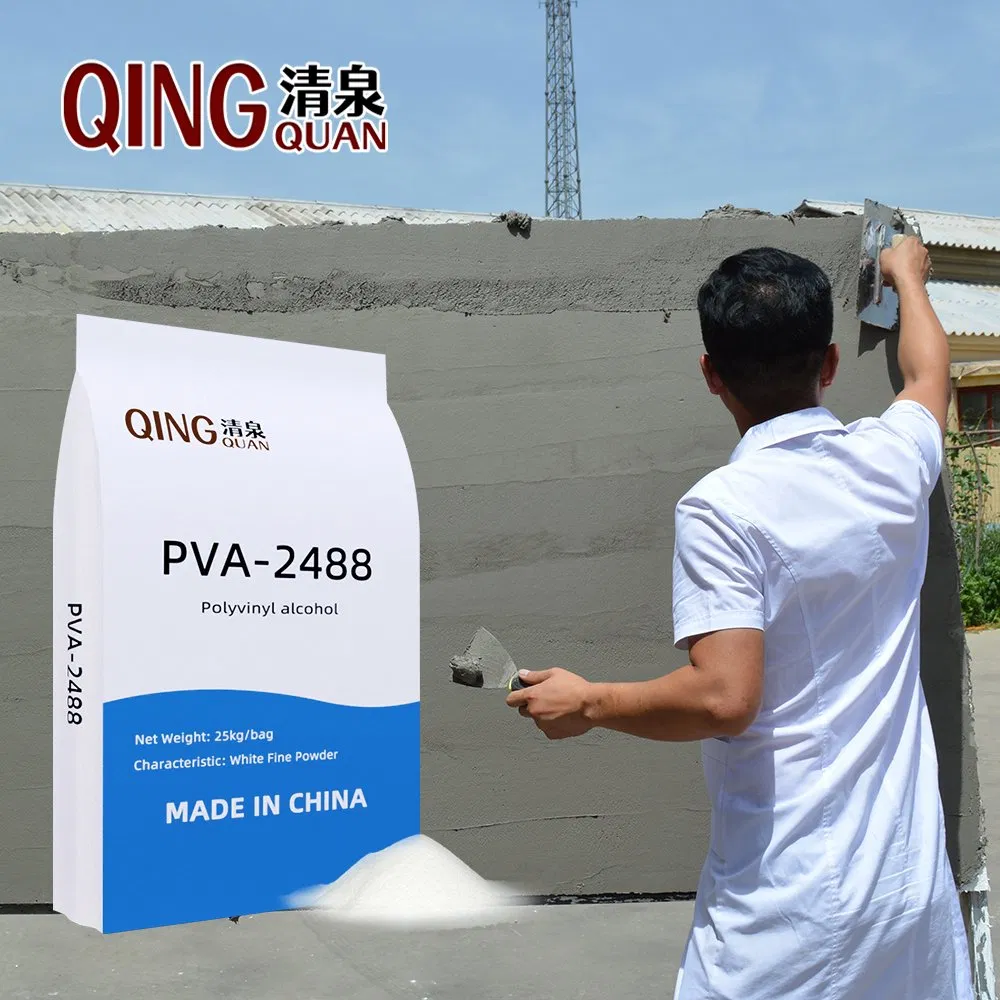 Chinese Factory Supply White Polyvinyl Alcohol PVA Powder for Construction
