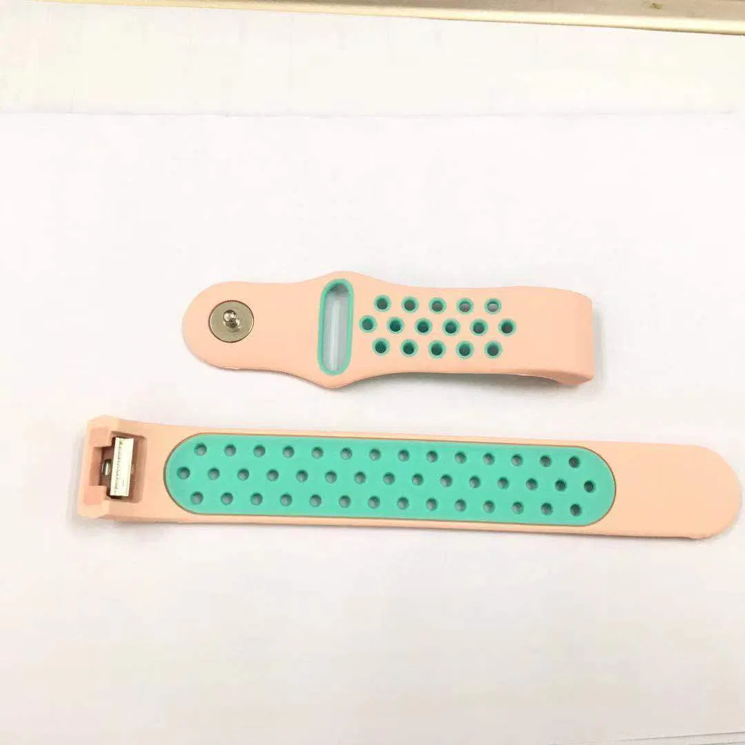 Soft Watch Band Dual Color Replace iPhone Watch Band