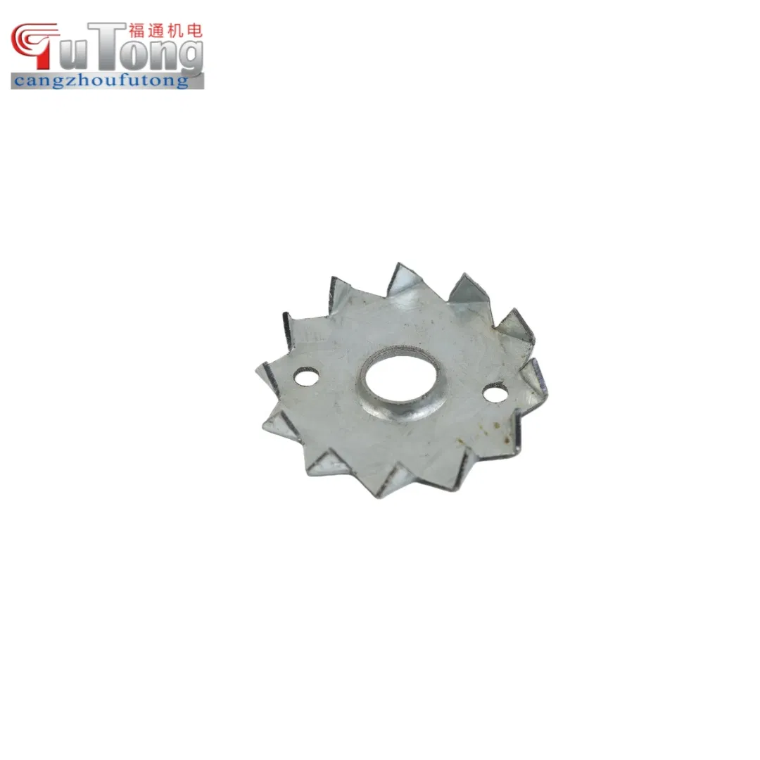 Toothed Washer Serrated 2-Sides Bulldog for House Wood Truss Press Plate