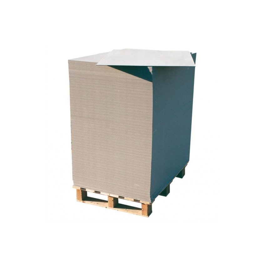 Premium Quality 550GSM Grey Board Both Side Grey 5mm Grey Carton Board for Producing Boxes