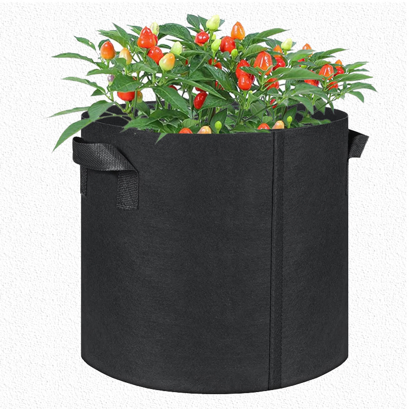 Горшки для растений Grow Bag, не тканые, с логотипом