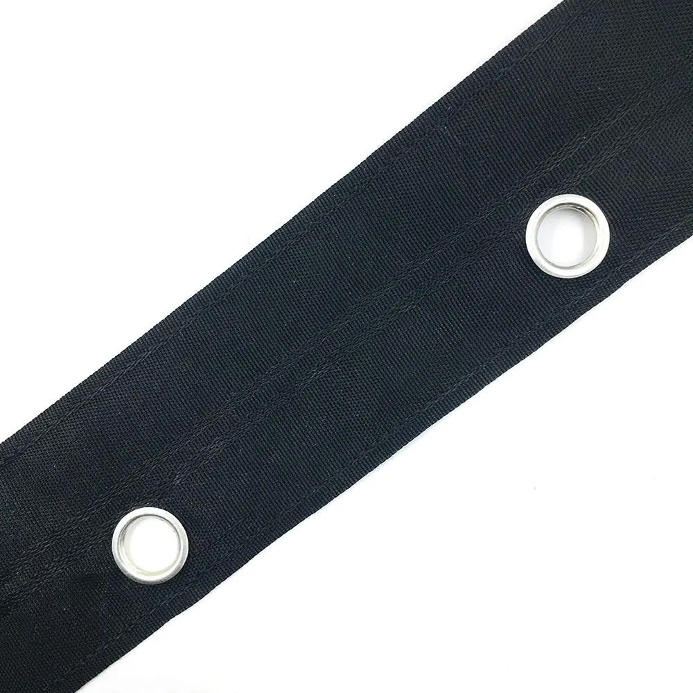 Factory Price Personalized 100% Polyester Fancy Curtain Eyelet Tape