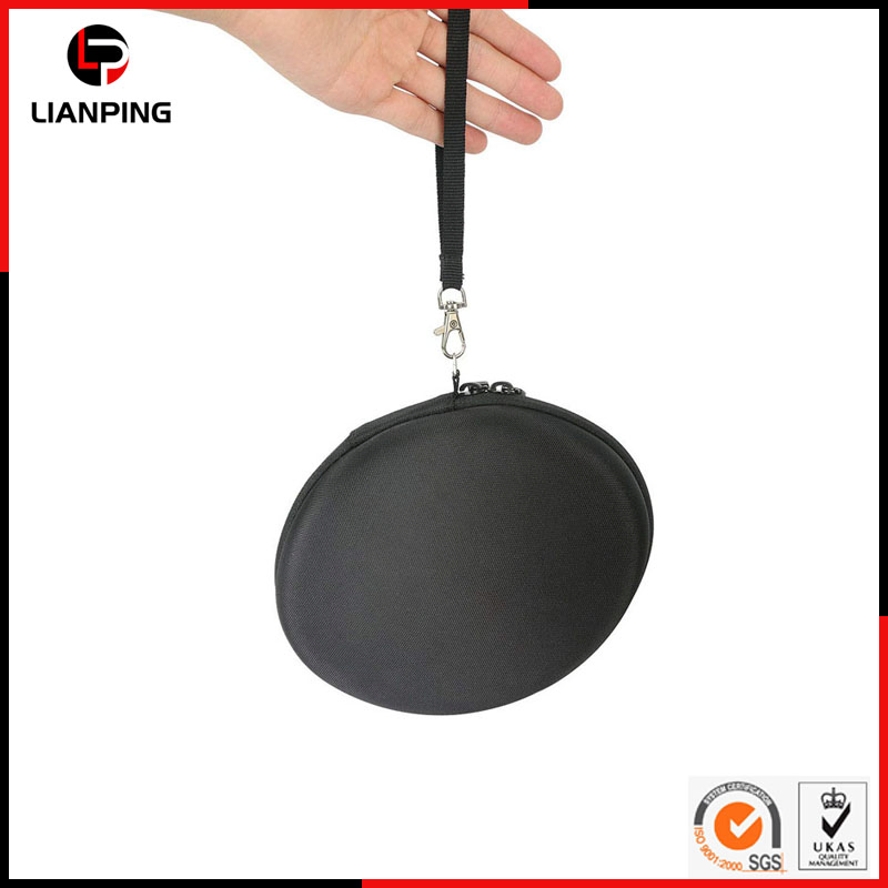 Shockproof Waterproof Hard EVA Case for Headphone with Mesh Pocket