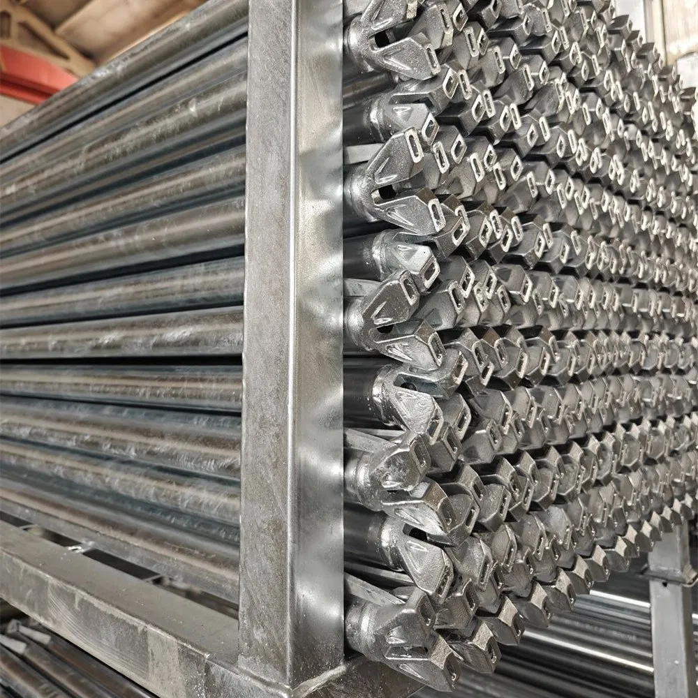 Rapid Scaffolding Heavy Duty Layher HDG/Painted/Powder Coated Galvanized Scaffold System Price Standard Ledger Brace Ringlock Steel Scaffolding for Sale