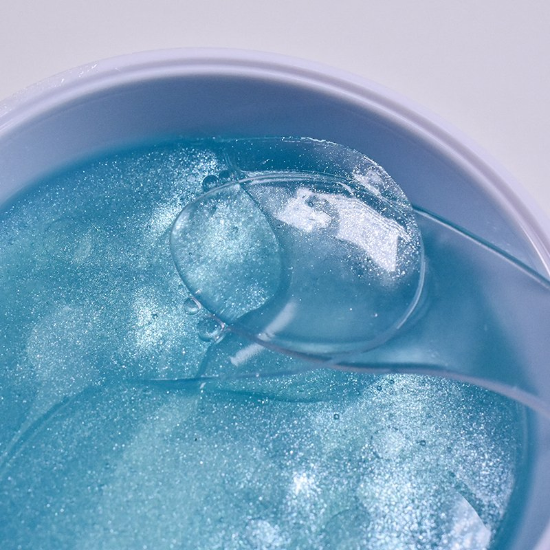 Anti-Aging Hydrogel Blue Collagen Nourishing Eye Gel Mask