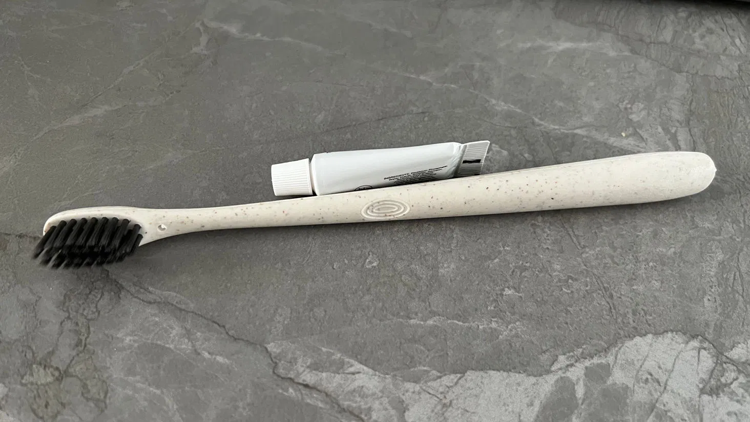 Wheat Straw Packaging Hotel Guest Amenities/Wheat Straw Hotel Toothbrush