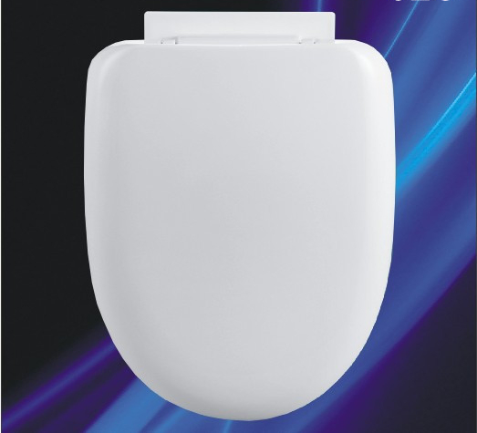 Kids and Child PP Quick Release Toilet Seat Slim and Wrap Over Style Slow-Close Wc Toilet Seat