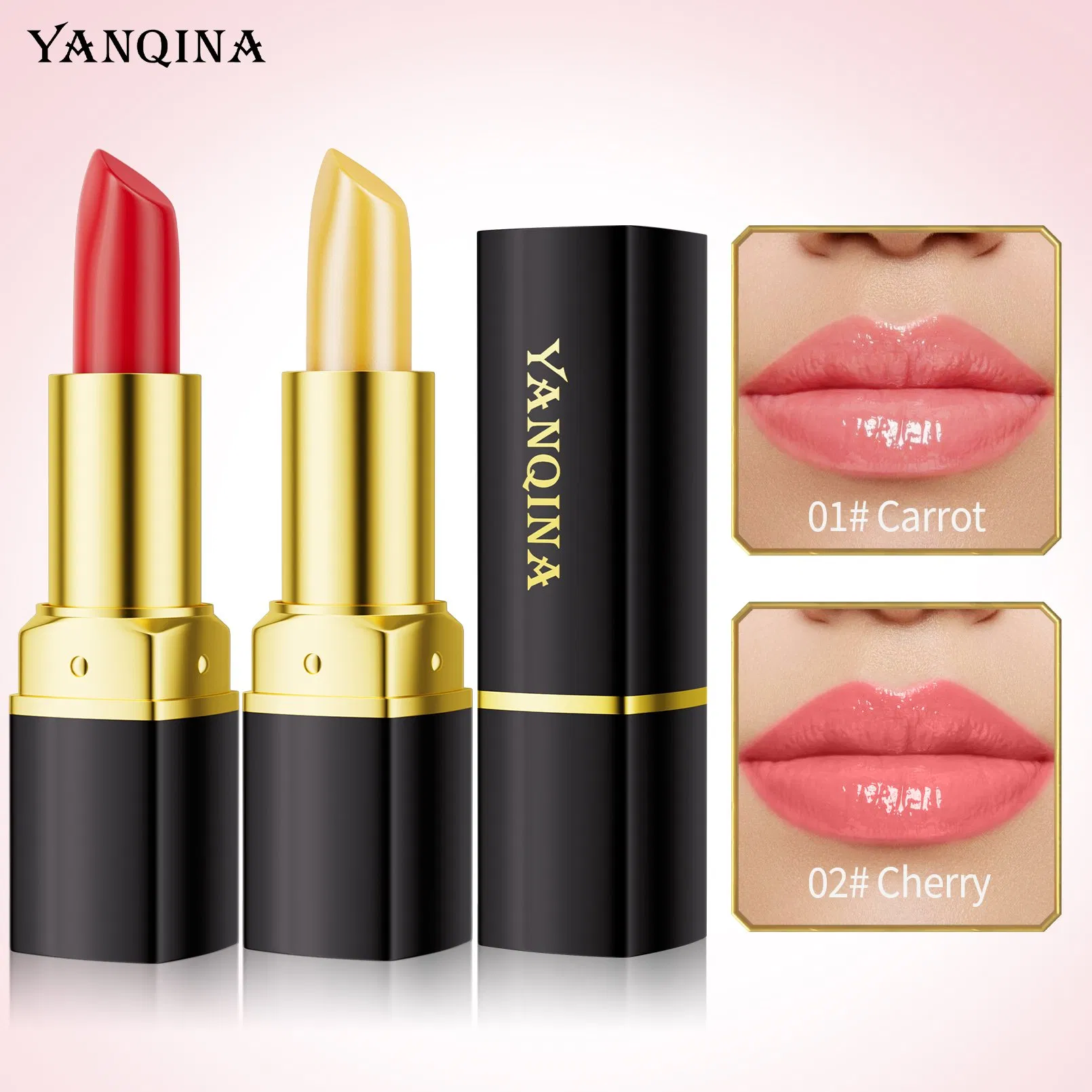 Makeup Moisturizing Natural Moisture Wholesale Private Label Lip Balm Color Changing Lipstick