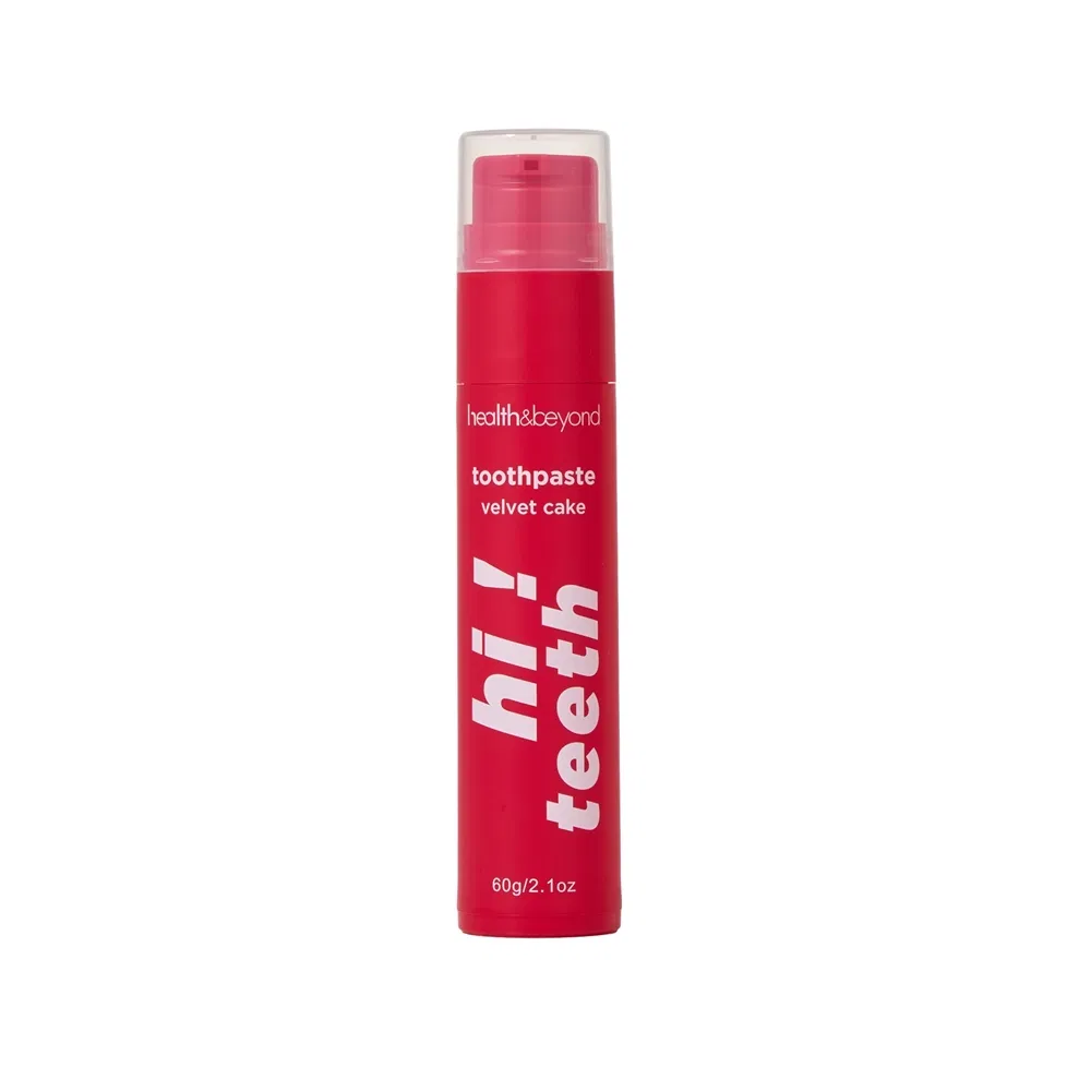 China Manufacturers Customized Toothgel Dentifrice Clear and Transparent Texture Customizable Whitening Toothpaste