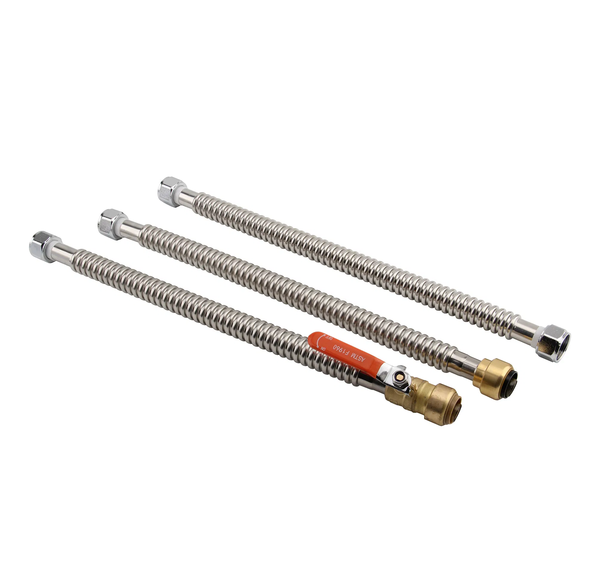 Durable 3/4'' Stainless Steel Water Heater Connector Fitting