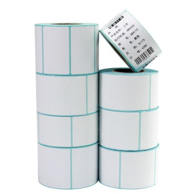 Thermal Sticker Rolls in Supermarkets and Shops