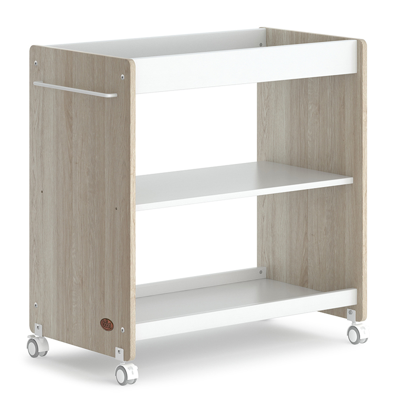 Boori Baby Diaper Changing Station Wooden Newborn Baby Change Table