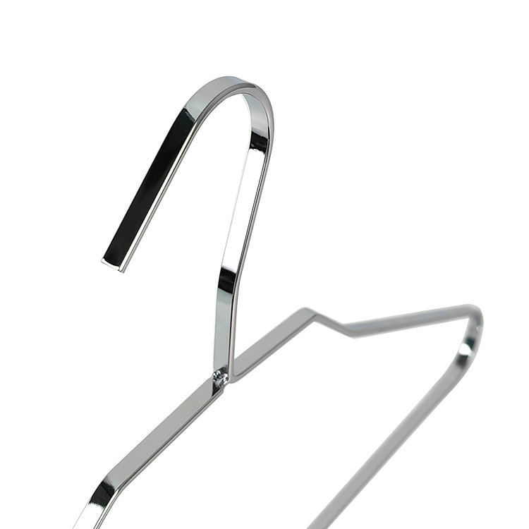 Wire Steel Coat Suit Hanger Shirt Cloth Rack Metal Iron Clothes Hanger