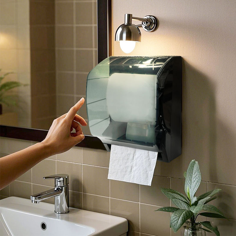 Model Design Commercial Toliet Tissue Box Mounted Lever Roll Hand Towel Dispenser