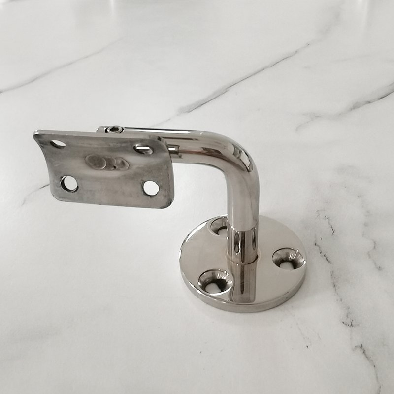 Superior Industrial-Grade Weather-Proof Hardware for Stair Glass Railings