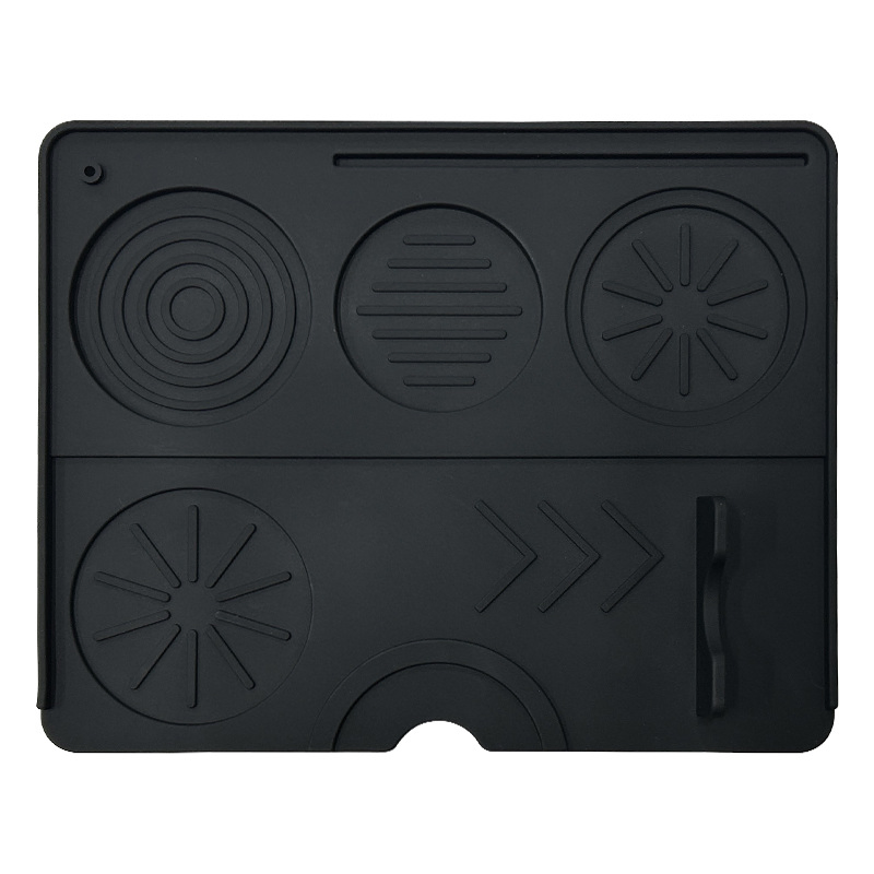 Силиконовый коврик для темперования кофе