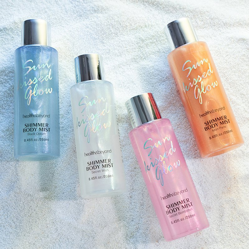 Hot Sale Customer Logo 250ml High Quality Deodorant Body Spray Perfume Mist