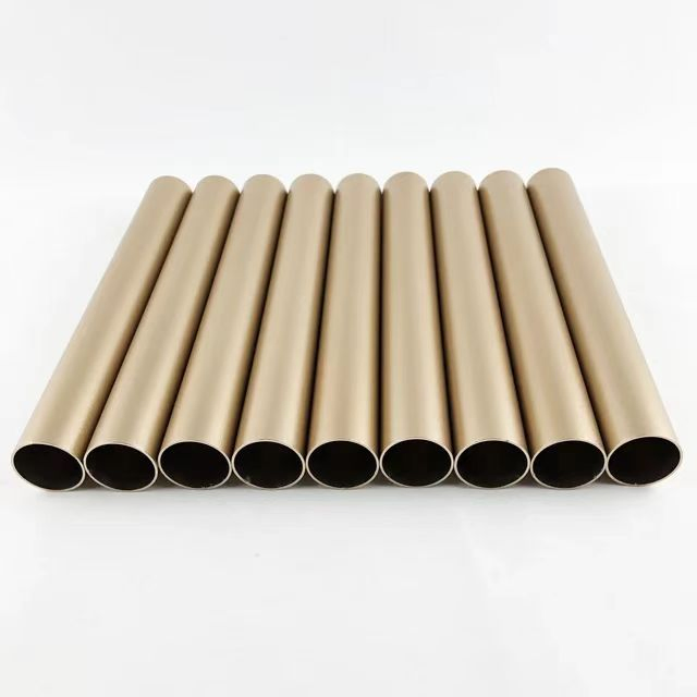 Guofan Colored Anodized Aluminum Round Tube - Versatile Origin: Guangzhou