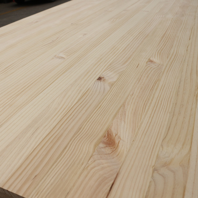 China Manufacturer 1220*2440mm Pine Solid Wood Finger Joint Board