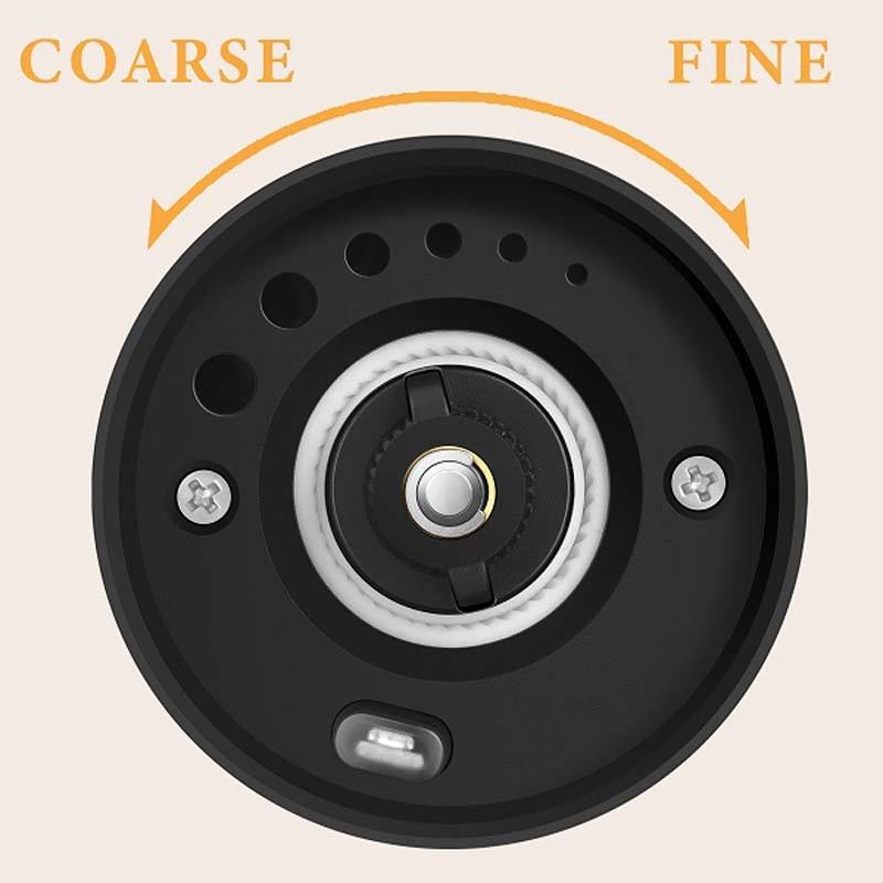 Rechargeable Pepper Grinder with LED Light, Include Lithium Battery and Type C USB Cable