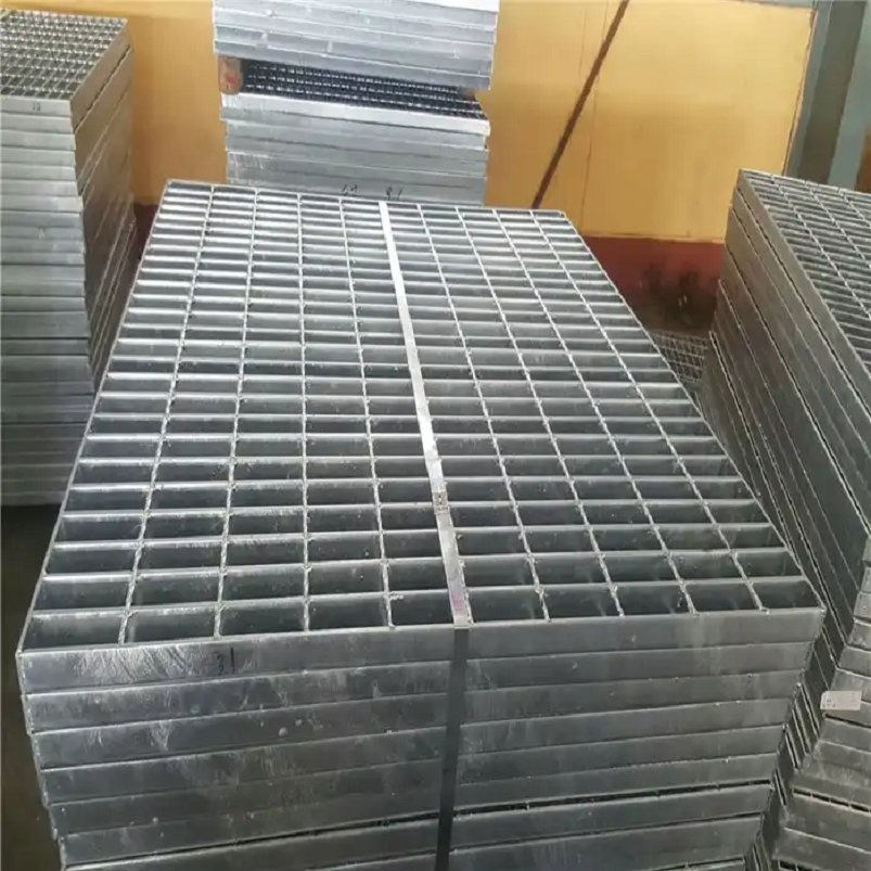 Metal Drain Grate Welded Bar Hot DIP Galvanized Steel Grating
