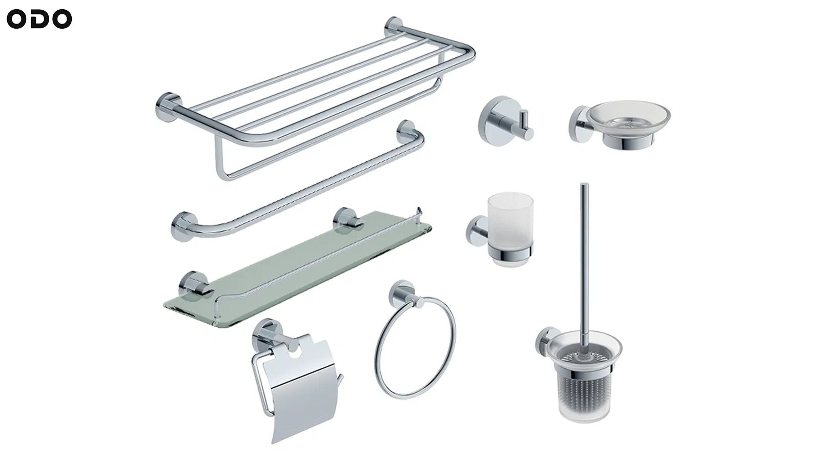 Настенный держатель для туалетного ёршика