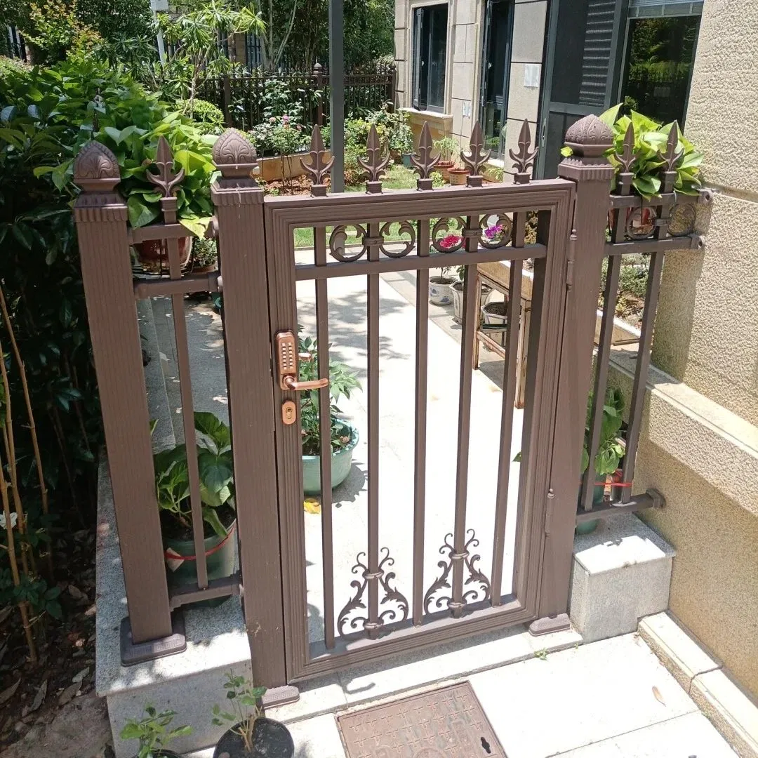 Элитная металлическая антивандальная дверь для виллы