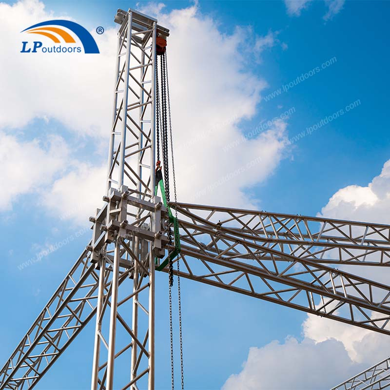 Customized Big Event Truss with High Quality Aluminum